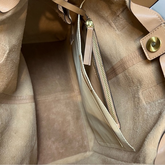 Lucky Brand Dina Leather Tote Bag - Picture 8 of 12